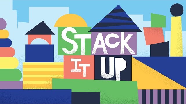 Stack It Up Week 2 | God's Big Backyard (Preschool)