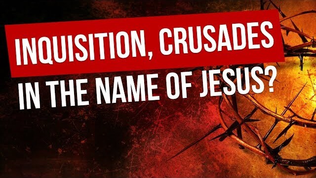 Inquisition, Crusades & Pogroms,  really are from Jesus?