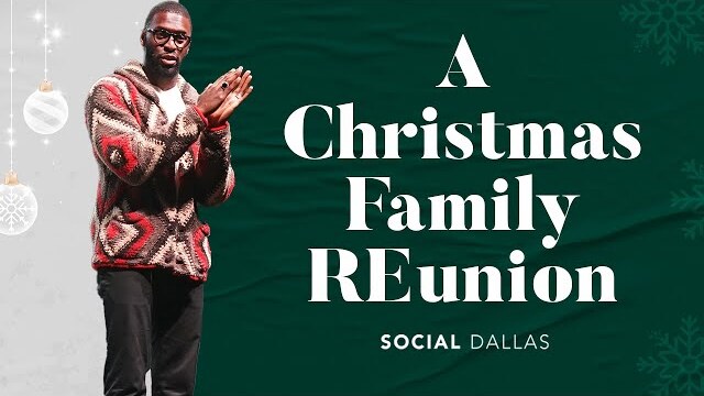 A Christmas Family REunion | Sermon series “The Power of Re" | Robert Madu