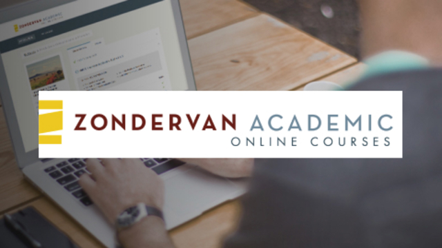 Zondervan Academic Online Courses | Zondervan