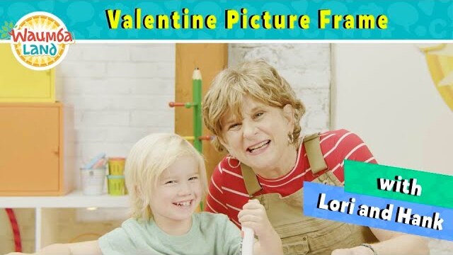 Valentine Picture Frame