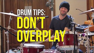 Drum Techniques: Don’t “Overplay” ft. Tim Newton | Worship Band Workshop