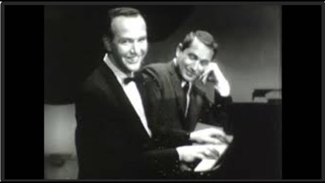 FOUR SONGS AT ONCE - Roger WIlliams on Perry Como