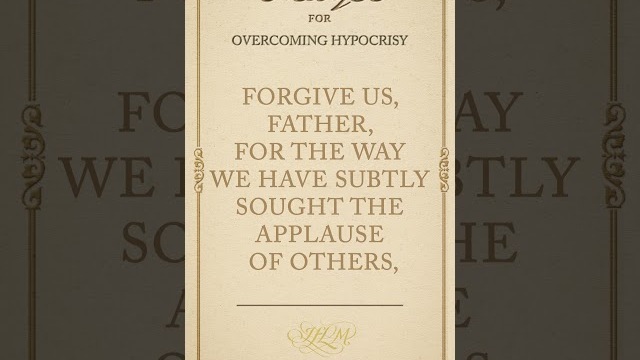 #overcoming #hypocrisy | #shorts #shortvideo #pray #prayer #prayers