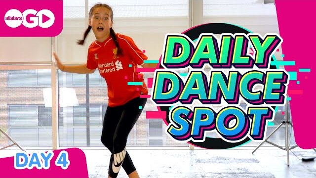 Daily Dance Spot | Day 4 (Kids Street Dance Series)