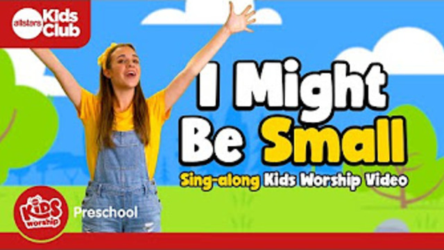 Preschool Kids Worship | Allstars Kids Club