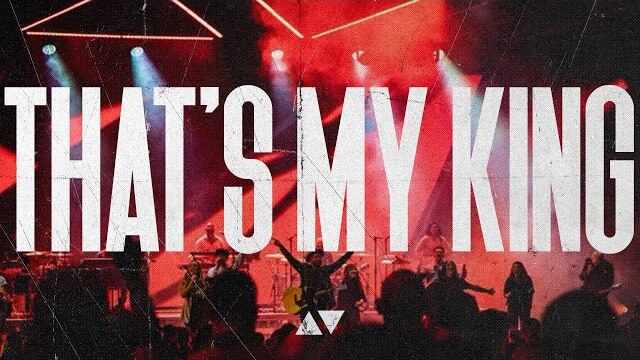 That's My King - Central Live | Live Album Recording