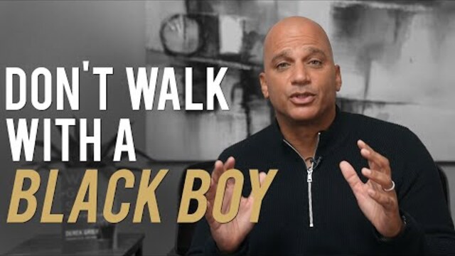 "Don't Walk with a Black Boy" | DC Talks / Let's Talk | Derek Grier Ministries