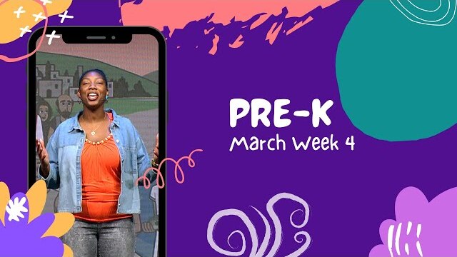 PreSchool Weekend Experience - March Week 4