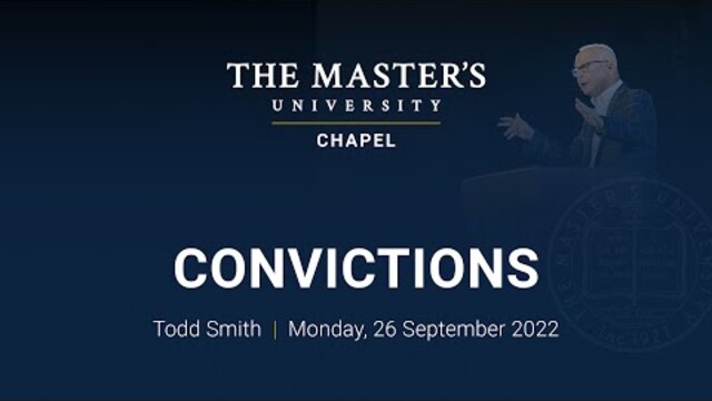Convictions - Todd Smith