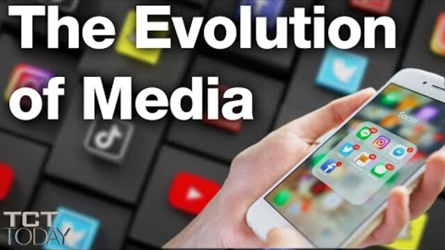 The Evolution of Media 📰📻📺📲