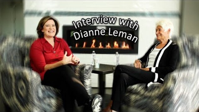 Dianne Leman Interview: Women in leadership, healing, and books