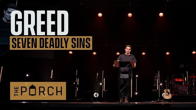 Seven Deadly Sins: Greed | JD Rodgers