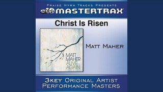 Christ Is Risen (Medium Without Background Vocals) () (Performance Track)