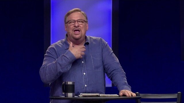 Learn About God's Eternal Goodness To You with Rick Warren