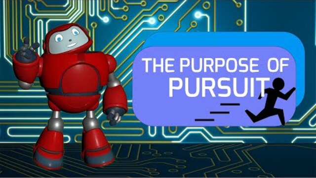 Gizmo's Daily Bible Byte - 131 - The Purpose of Pursuit - Hebrews 13:5