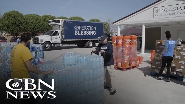 Operation Blessing Brings Much-Needed Supplies to Mississippians, Seeks Volunteers to Help Clean Up