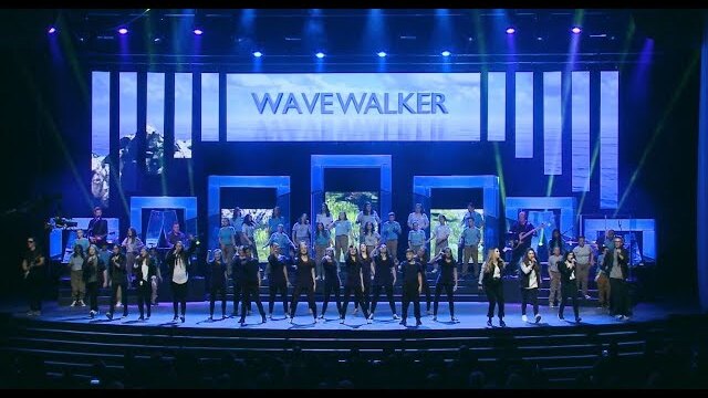 WOC Teen Choir performing WaveWalker!