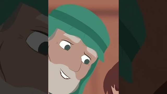 But Hey (Story of the Prodigal Son's Elder Brother) - Animated with Lyrics #shorts