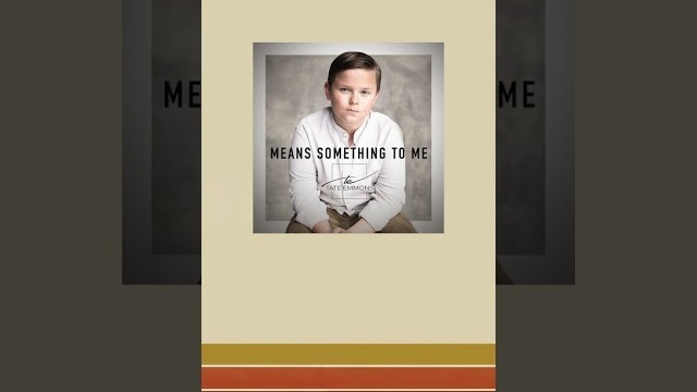 Tate Emmons talks about his song "Means Something To Me"