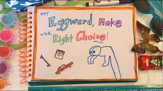 Hey Eggward! Make the Right Choice! | Kids on the Move Preschool