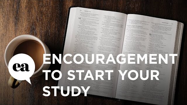 Encouragement to Start Your Study | How to Study the Bible with Joyce Meyer