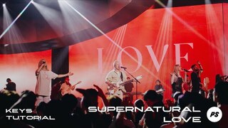 Supernatural Love | Planetshakers Official Keys Tutorial