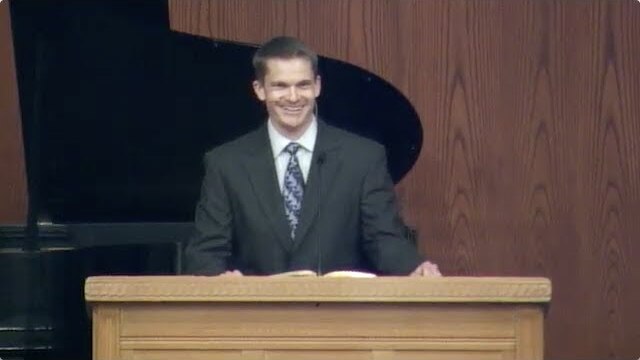 Senior Preaching Week: Let Go of the Good Life - Travis Moen