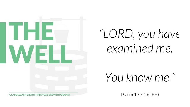 The Well: Prayer of Examen