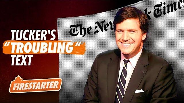 The New York Times’ Smear Campaign Against Tucker Carlson