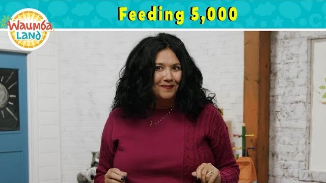 Feeding 5,000
