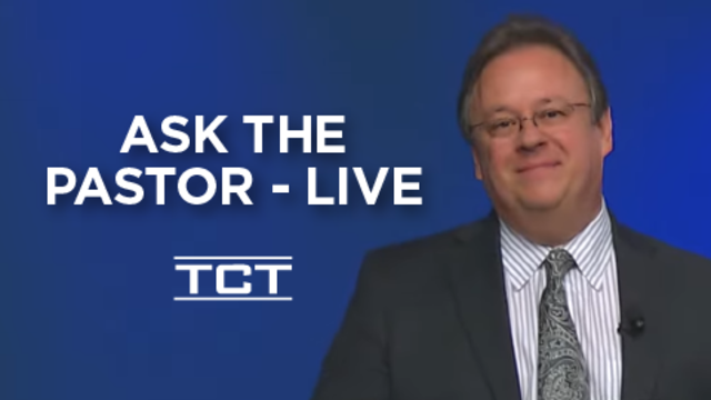 Ask the Pastor - LIVE | TCT Network