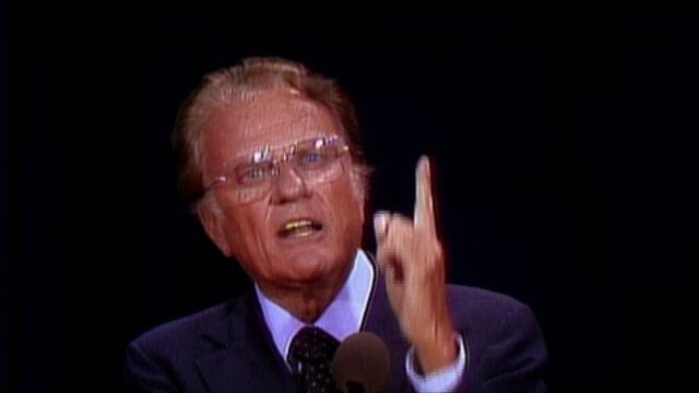 Are You Offended by the Cross?  | Billy Graham Classic Sermon