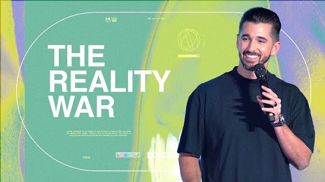The Reality War — Breathe — Luke Barry
