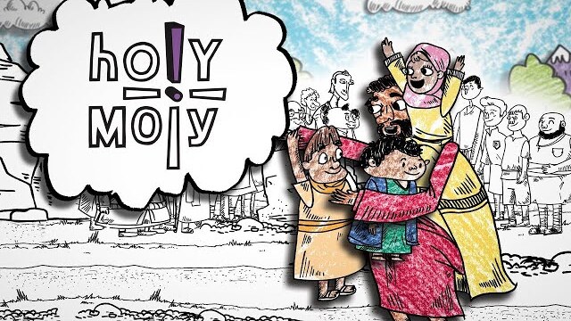 Holy Moly | Episode 3 | Baby Moses | Crossing the Red Sea | The Ten Commandments