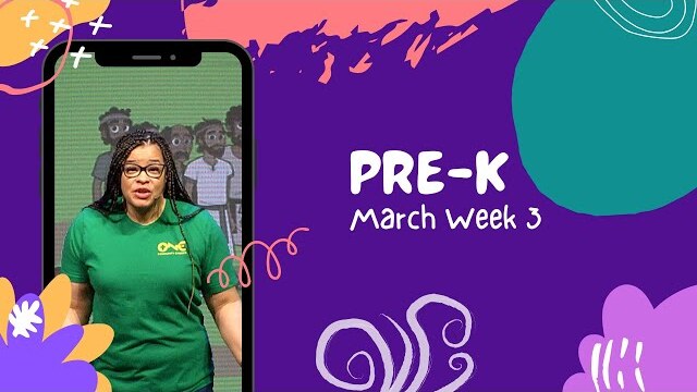 PreSchool Weekend Experience - March Week 3