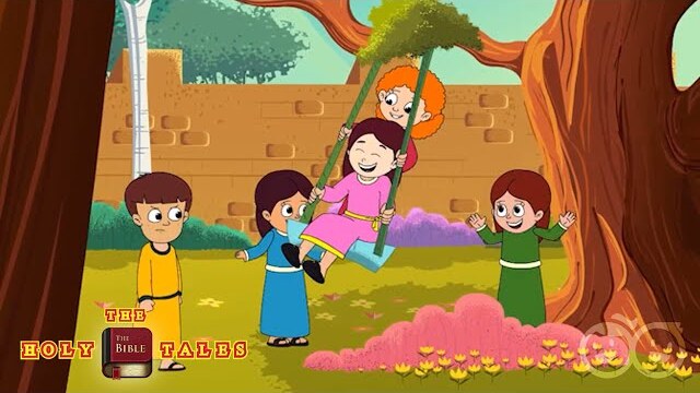 Jesus Loves Us | Animated Children's Bible Stories | Women Stories | Holy Tales Story