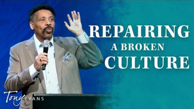 How to Repair a Broken Culture - Tony Evans at the  @Museum of the Bible  ​