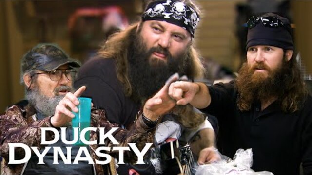 Duck Dynasty: Willie Has a SERIOUS Midlife Crisis