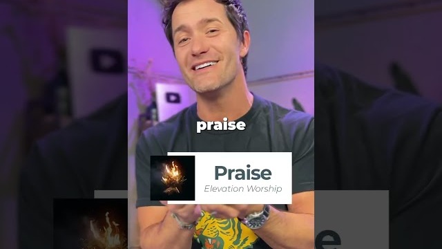 Pat Barrett Sings Praise by Elevation Worship and How Great is Our God by Chris Tomlin