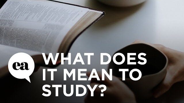 What Does It Mean to Study? | How to Study the Bible with Joyce Meyer