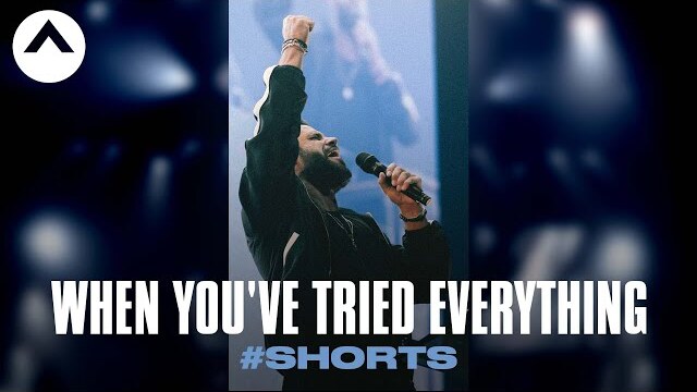 When you've tried everything... #shorts #stevenfurtick #elevationnights