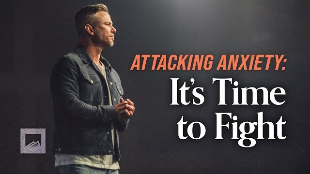 It's Time to Fight | Shawn Johnson | Attacking Anxiety