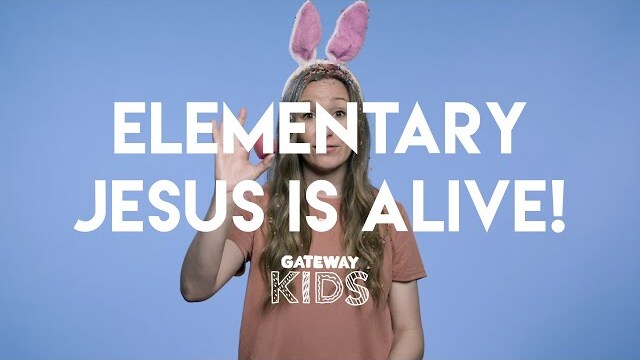 Elementary Easter Lesson | Apr 11-12