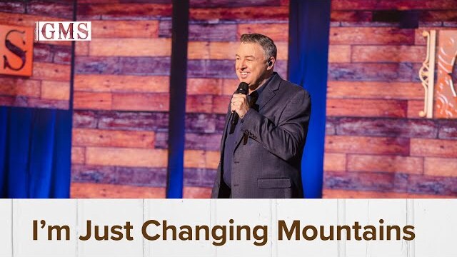I'm Just Changing Mountains | Mark Bishop