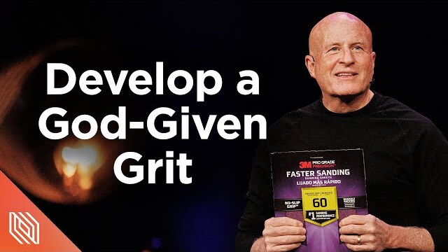 Develop a God-Given Grit // Following Jesus in a Jacked Up Church // Pastor Mike Breaux