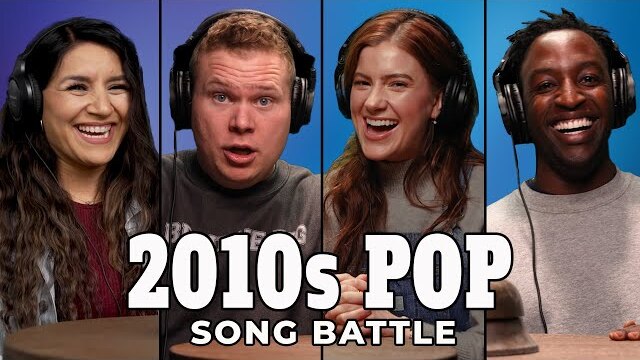 Guess 2010s Pop Hits | Song Battle ft. Riley Clemmons, Jaron Myers, and Shama4realz