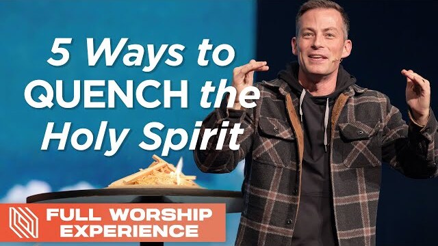 Are You QUENCHING or EXPERIENCING the Holy Spirit // Pastor Josh Howerton // Full Worship Experience
