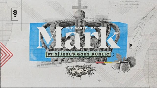Mark | Week 25 | Group Resources