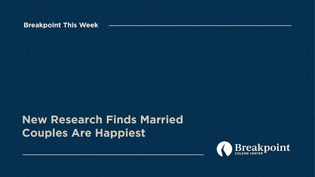 New Research Finds Married Couples Are Happiest